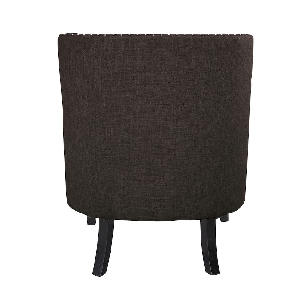 Homelegance  - Charisma Accent Chair in Chocolate - 1194CH  view 2