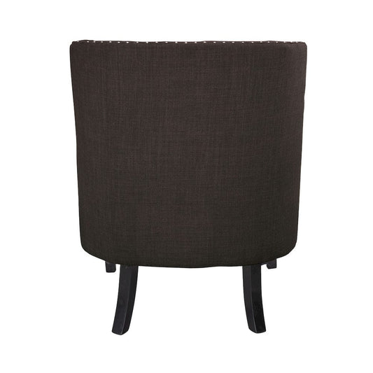 Homelegance  - Charisma Accent Chair in Chocolate - 1194CH  view 2
