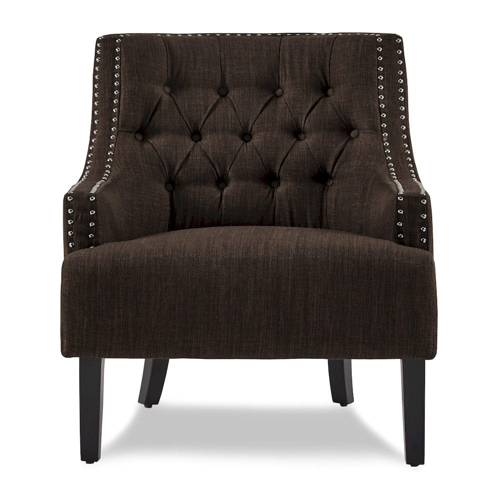 Homelegance  - Charisma Accent Chair in Chocolate - 1194CH  view 4