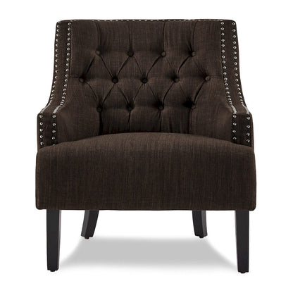 Homelegance  - Charisma Accent Chair in Chocolate - 1194CH  view 4