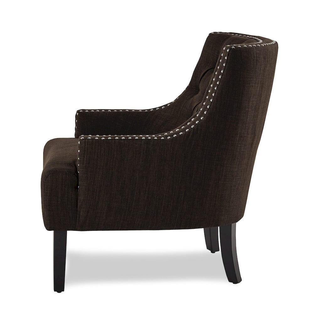 Homelegance  - Charisma Accent Chair in Chocolate - 1194CH  view 5