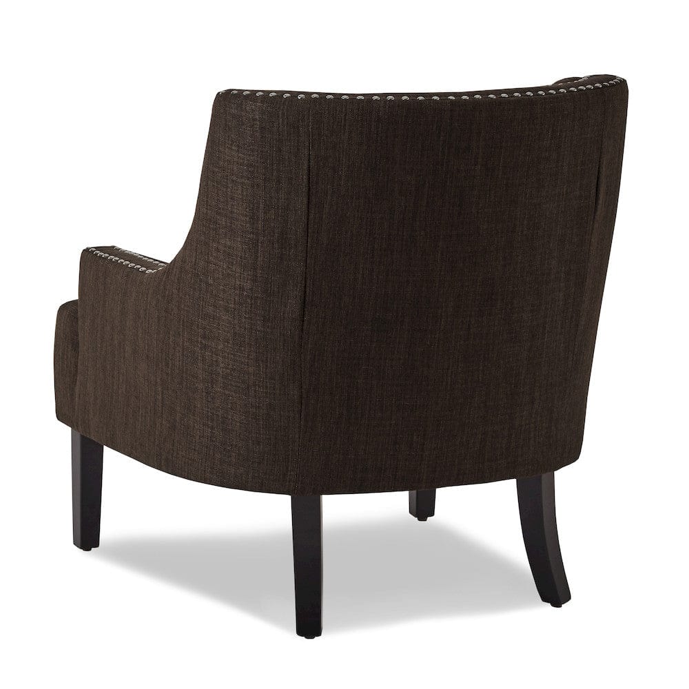 Homelegance  - Charisma Accent Chair in Chocolate - 1194CH  view 6