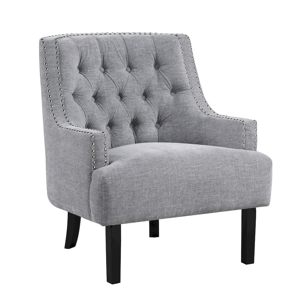 Homelegance  - Charisma Accent Chair in Gray - 1194NGY-1  view 1