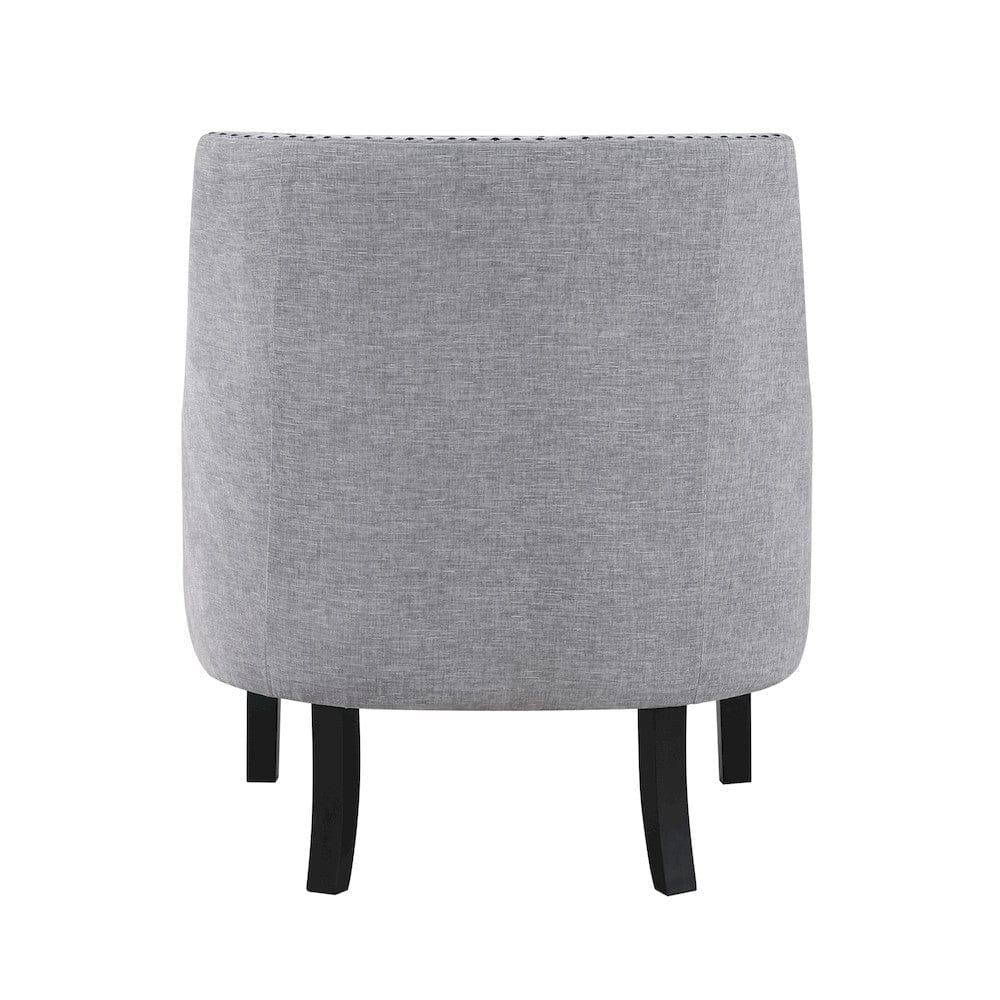 Homelegance  - Charisma Accent Chair in Gray - 1194NGY-1  view 2