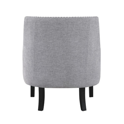 Homelegance  - Charisma Accent Chair in Gray - 1194NGY-1  view 2