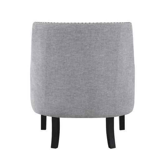 Homelegance  - Charisma Accent Chair in Gray - 1194NGY-1  view 2
