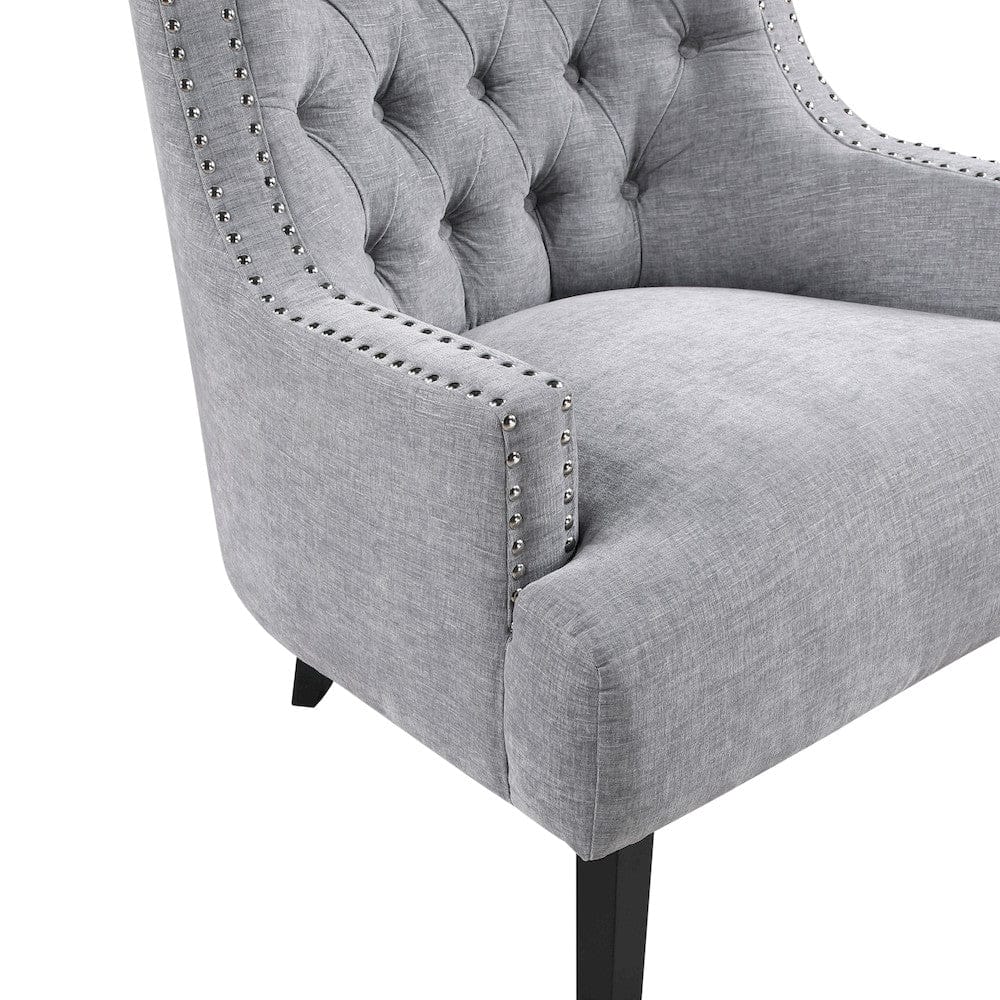 Homelegance  - Charisma Accent Chair in Gray - 1194NGY-1  view 4