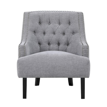 Homelegance  - Charisma Accent Chair in Gray - 1194NGY-1  view 7