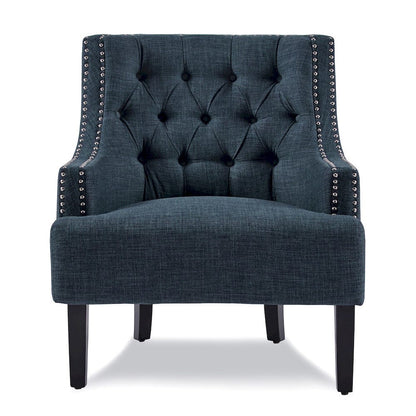 Homelegance  - Charisma Accent Chair in Indigo - 1194IN  view 1