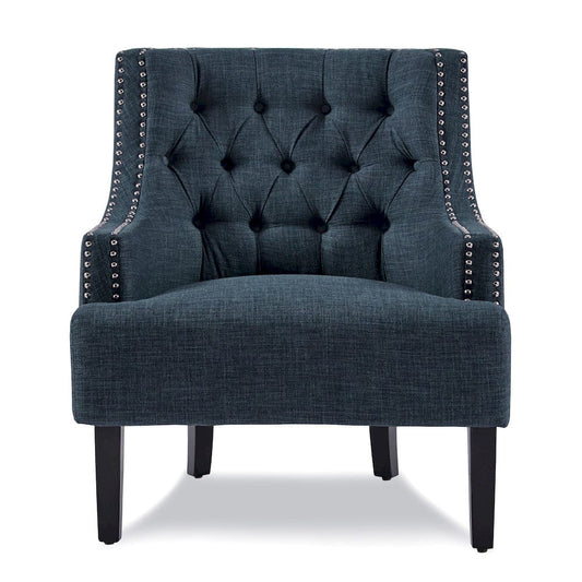 Homelegance  - Charisma Accent Chair in Indigo - 1194IN  view 1