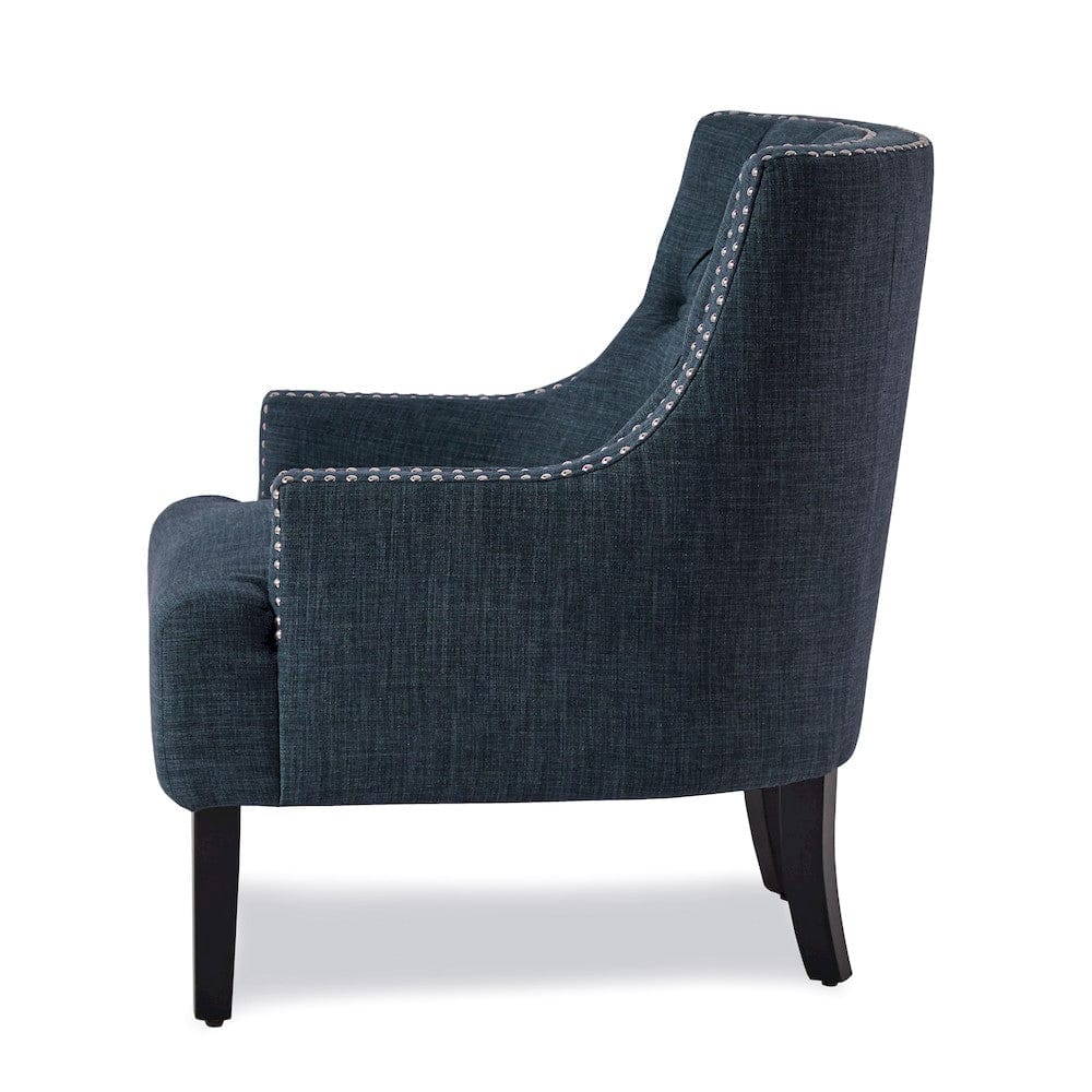 Homelegance  - Charisma Accent Chair in Indigo - 1194IN  view 4