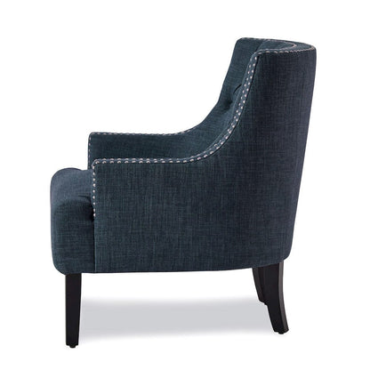 Homelegance  - Charisma Accent Chair in Indigo - 1194IN  view 4