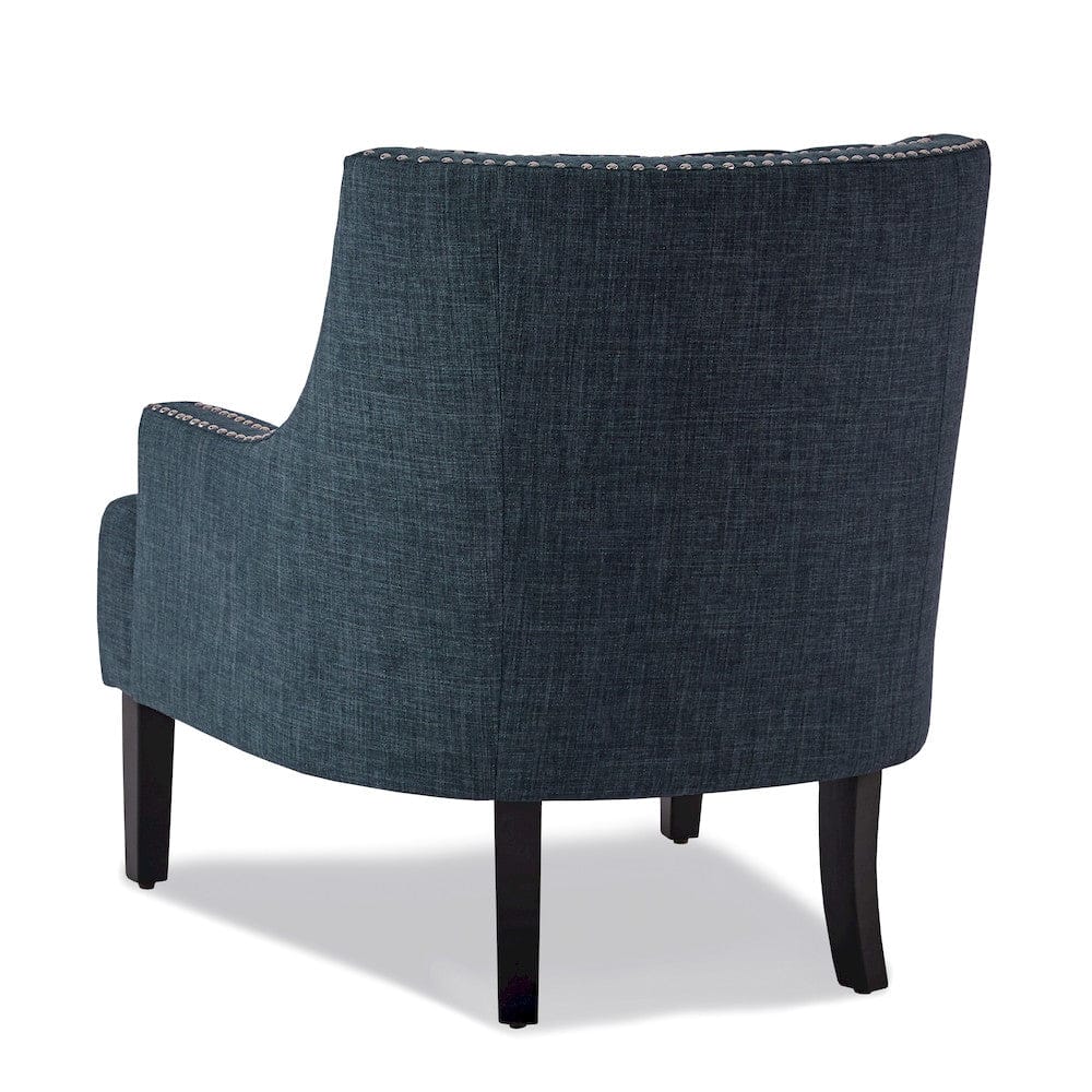 Homelegance  - Charisma Accent Chair in Indigo - 1194IN  view 5