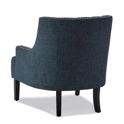 Homelegance  - Charisma Accent Chair in Indigo - 1194IN  view 5