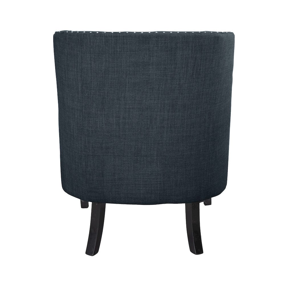 Homelegance  - Charisma Accent Chair in Indigo - 1194IN  view 6
