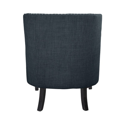 Homelegance  - Charisma Accent Chair in Indigo - 1194IN  view 6