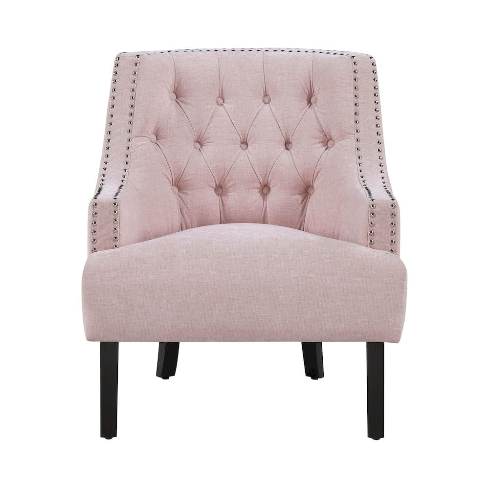 Homelegance  - Charisma Accent Chair in Pink - 1194NPK-1  view 1