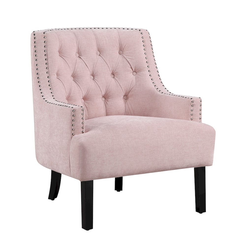 Homelegance  - Charisma Accent Chair in Pink - 1194NPK-1  view 3