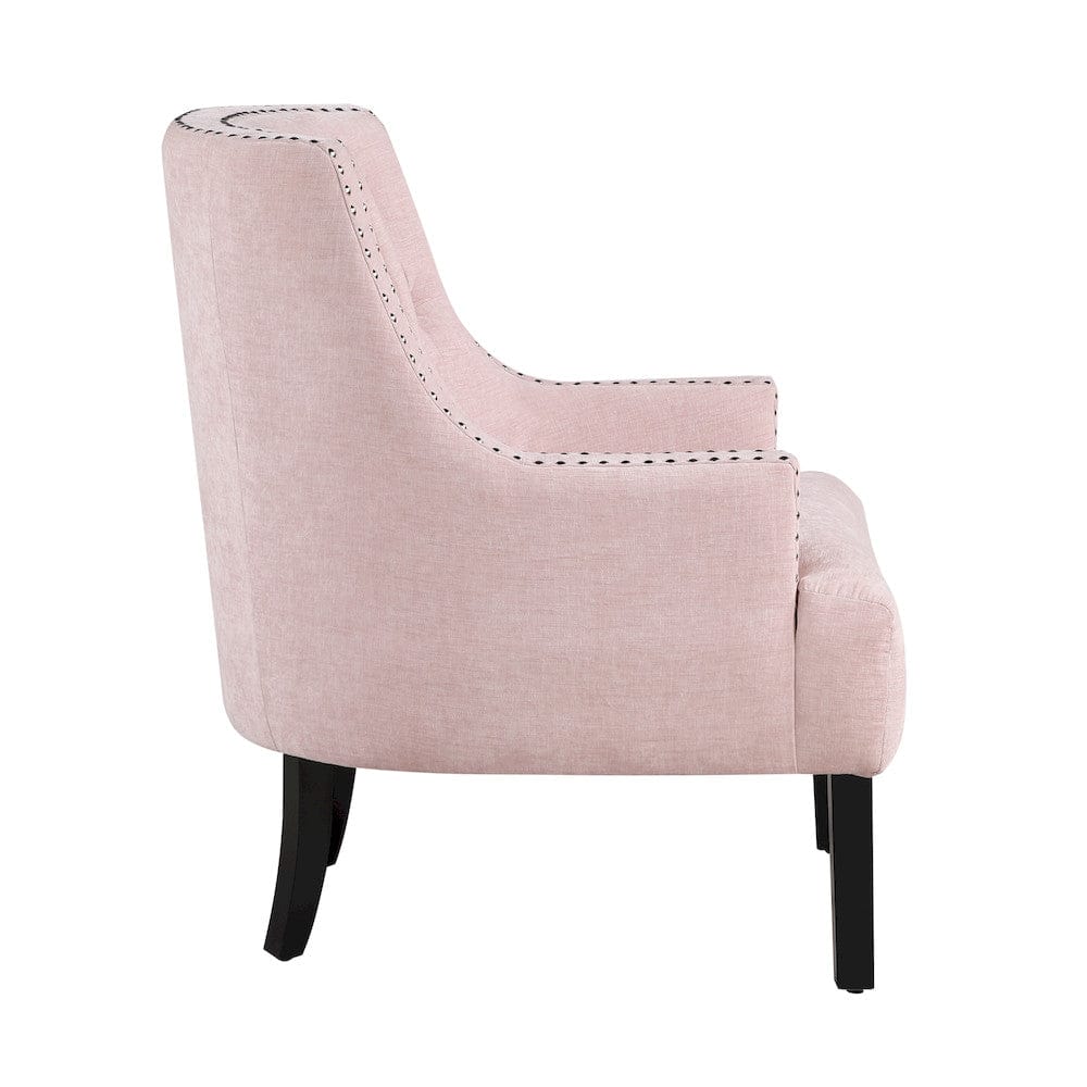 Homelegance  - Charisma Accent Chair in Pink - 1194NPK-1  view 4