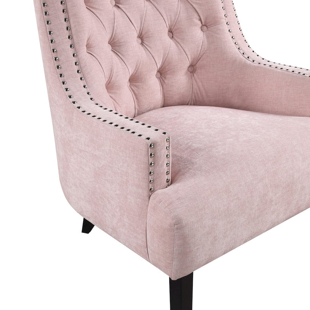 Homelegance  - Charisma Accent Chair in Pink - 1194NPK-1  view 6