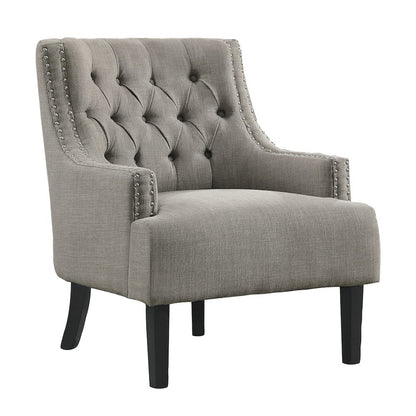 Homelegance  - Charisma Accent Chair in Taupe - 1194TP  view 1