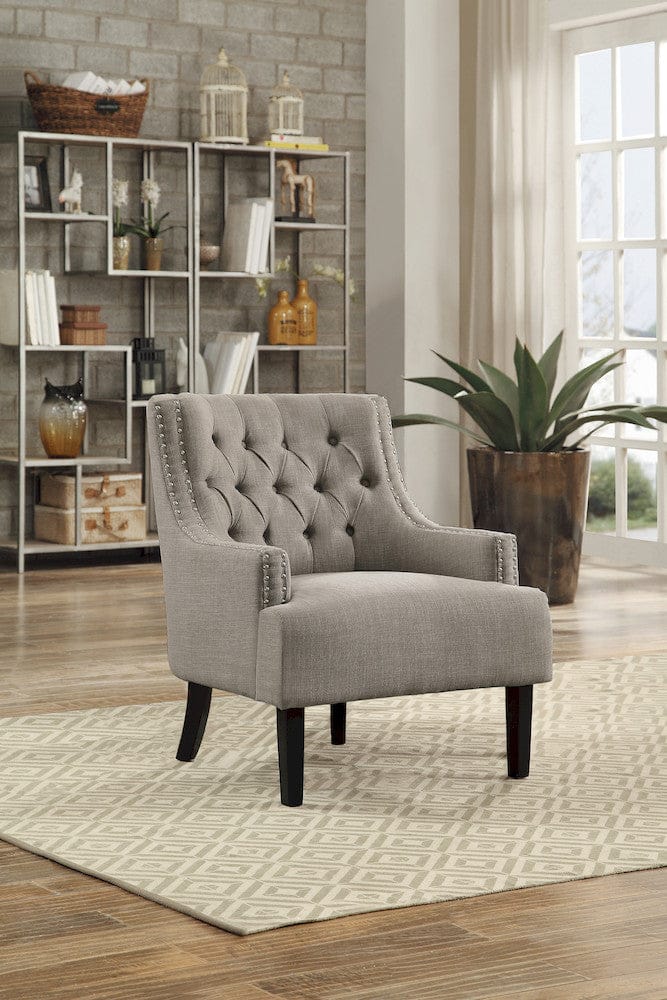 Homelegance  - Charisma Accent Chair in Taupe - 1194TP  view 4