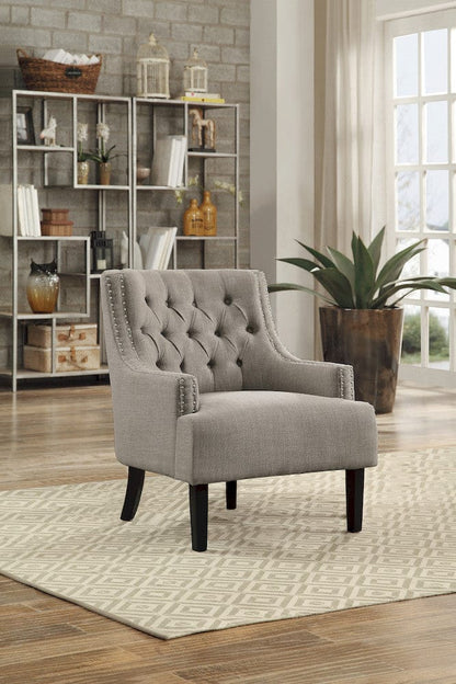 Homelegance  - Charisma Accent Chair in Taupe - 1194TP  view 4