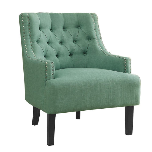 Homelegance  - Charisma Accent Chair in Teal - 1194TL  view 1