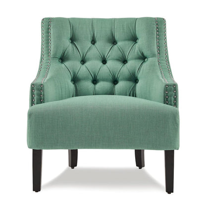 Homelegance  - Charisma Accent Chair in Teal - 1194TL  view 3