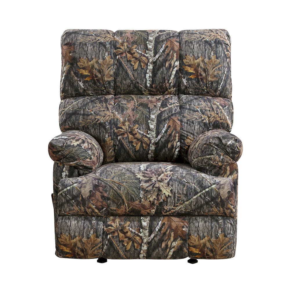 Homelegance  - Charleston Glider Reclining Chair in Camoflage - 9655-1GD  view 1