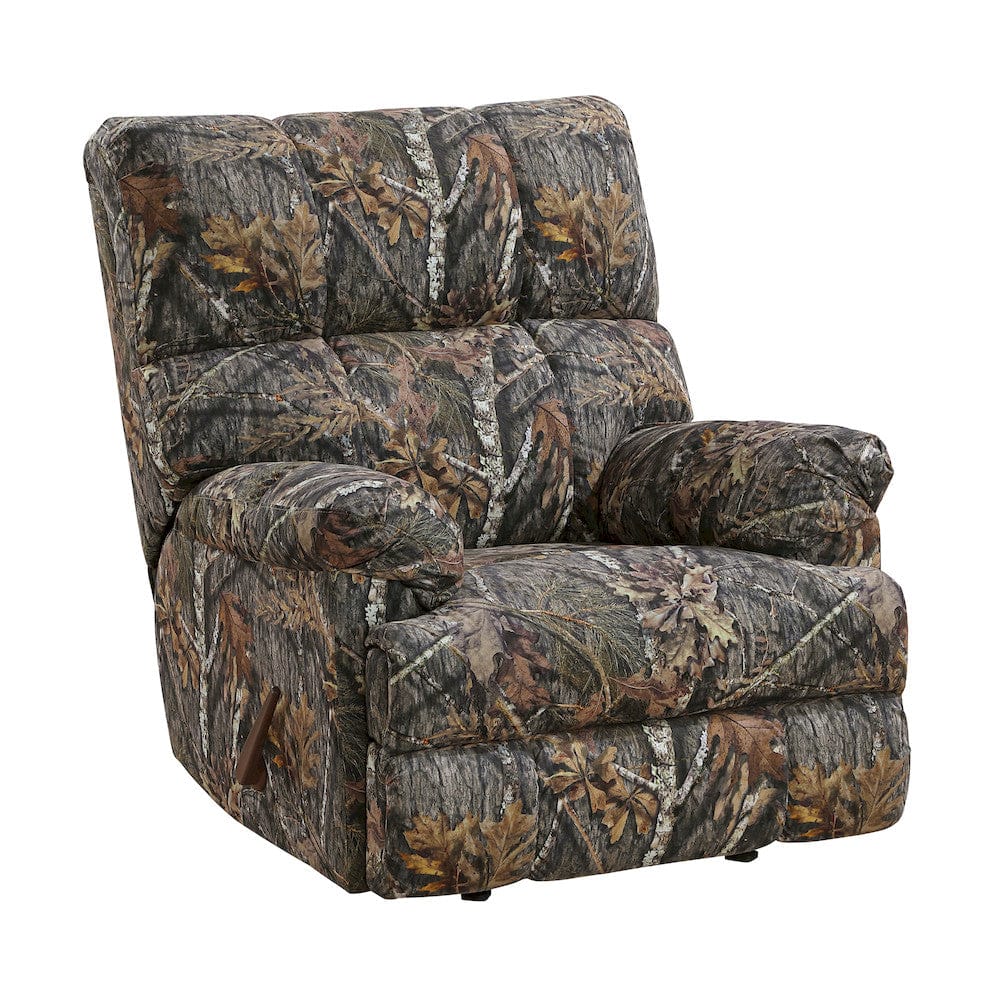 Homelegance  - Charleston Glider Reclining Chair in Camoflage - 9655-1GD  view 2