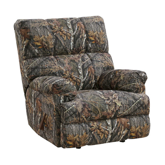 Homelegance  - Charleston Glider Reclining Chair in Camoflage - 9655-1GD  view 2