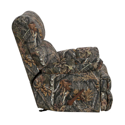 Homelegance  - Charleston Glider Reclining Chair in Camoflage - 9655-1GD  view 3