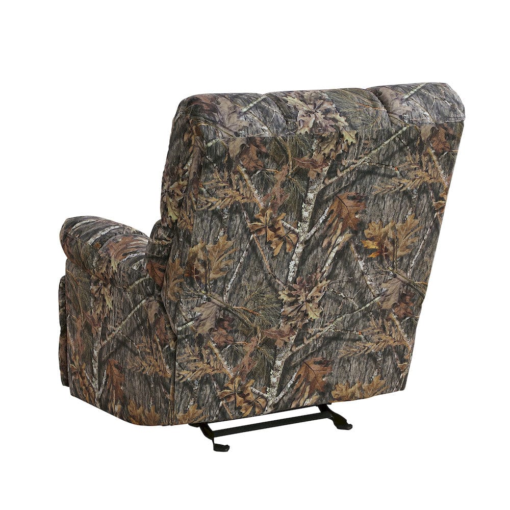Homelegance  - Charleston Glider Reclining Chair in Camoflage - 9655-1GD  view 4