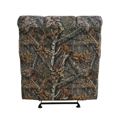 Homelegance  - Charleston Glider Reclining Chair in Camoflage - 9655-1GD  view 5