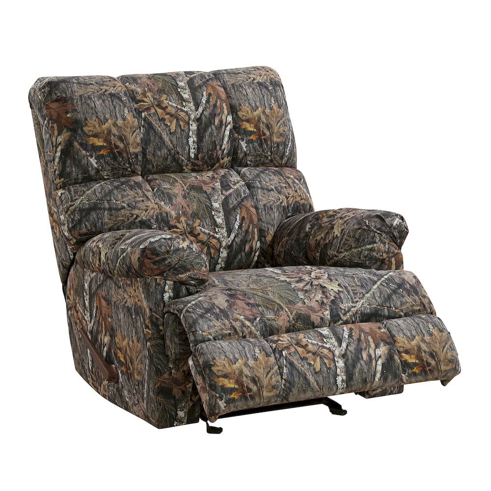 Homelegance  - Charleston Glider Reclining Chair in Camoflage - 9655-1GD  view 6