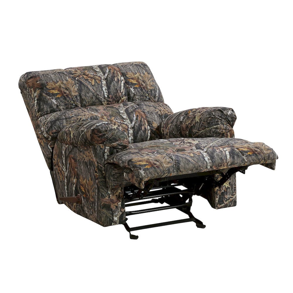 Homelegance  - Charleston Glider Reclining Chair in Camoflage - 9655-1GD  view 7