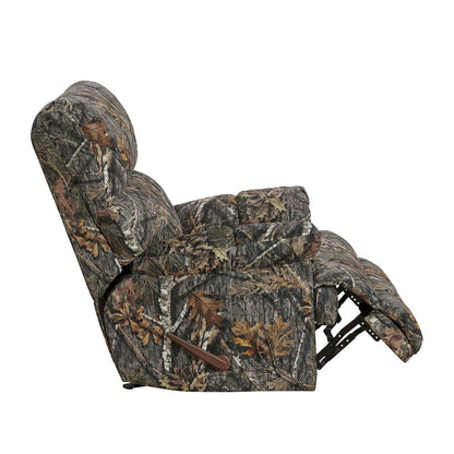 Homelegance  - Charleston Glider Reclining Chair in Camoflage - 9655-1GD  view 8