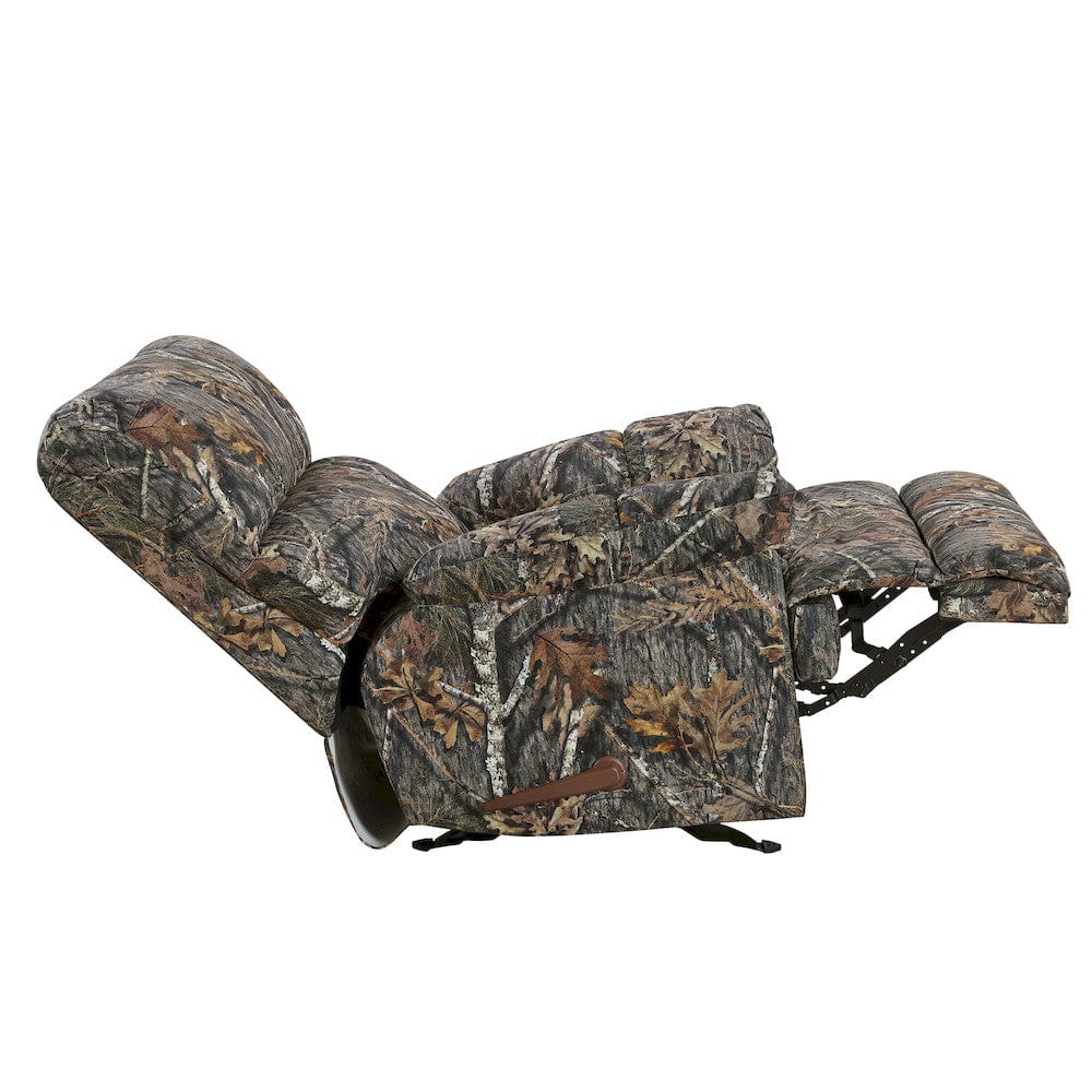 Homelegance  - Charleston Glider Reclining Chair in Camoflage - 9655-1GD  view 9