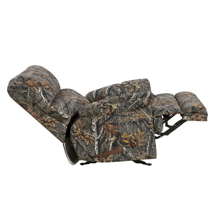 Homelegance  - Charleston Glider Reclining Chair in Camoflage - 9655-1GD  view 9