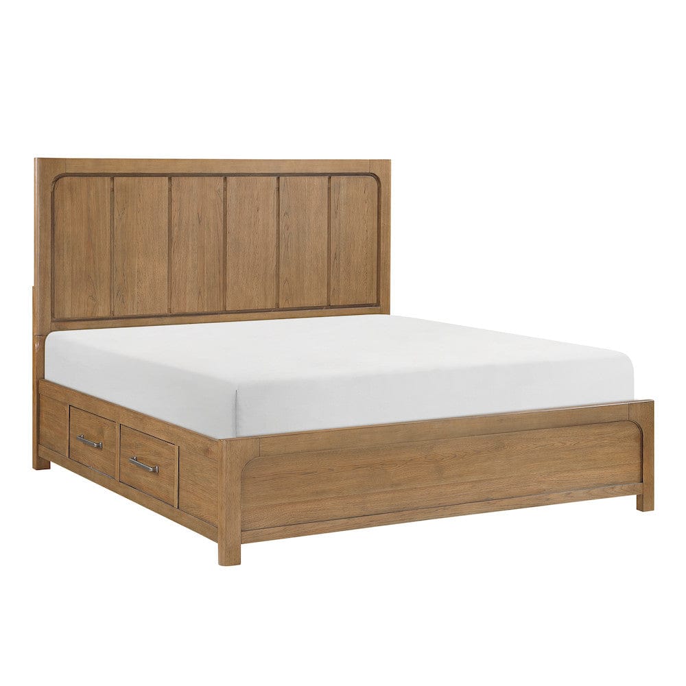 Homelegance  - Charlotte California King Platform Bed W/ Storage Side Rails - 2336K-1CKx  view 3
