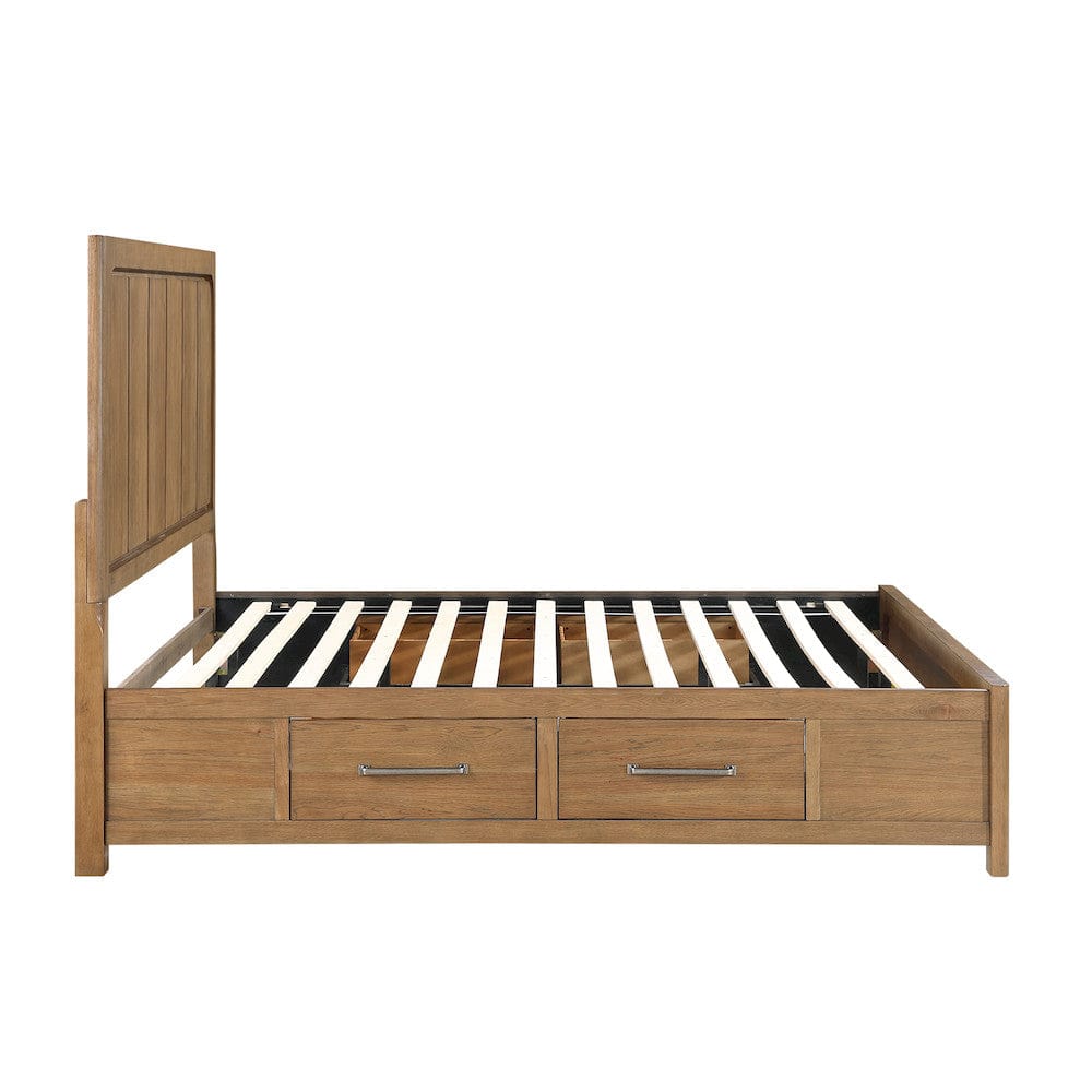 Homelegance  - Charlotte California King Platform Bed W/ Storage Side Rails - 2336K-1CKx  view 6