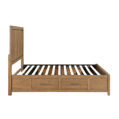 Homelegance  - Charlotte California King Platform Bed W/ Storage Side Rails - 2336K-1CKx  view 6