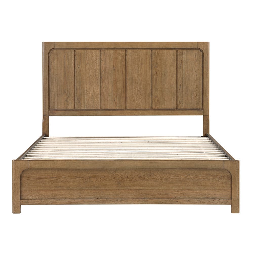 Homelegance  - Charlotte Eastern King Platform Bed W/ Storage Side Rails - 2336K-1EKx  view 2