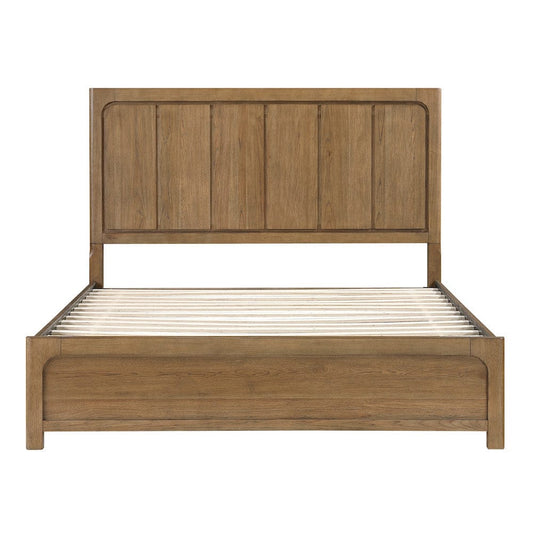 Homelegance  - Charlotte Eastern King Platform Bed W/ Storage Side Rails - 2336K-1EKx  view 2