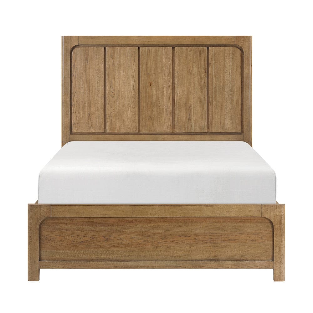Homelegance  - Charlotte Queen Platform Bed W/ Storage Side Rails - 2336-1x  view 1