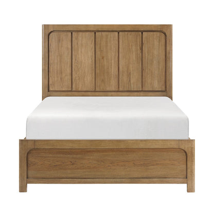 Homelegance  - Charlotte Queen Platform Bed W/ Storage Side Rails - 2336-1x  view 1