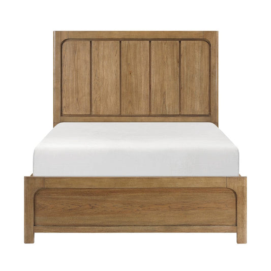 Homelegance  - Charlotte Queen Platform Bed W/ Storage Side Rails - 2336-1x  view 1