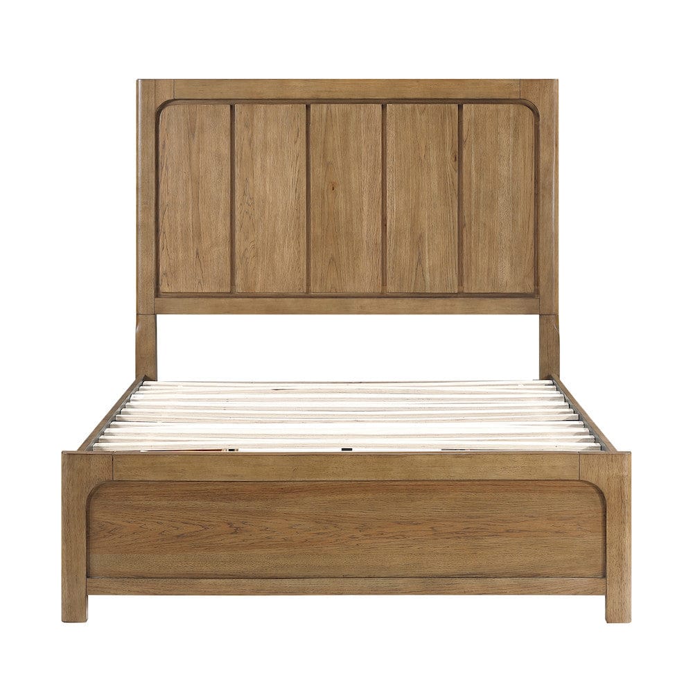 Homelegance  - Charlotte Queen Platform Bed W/ Storage Side Rails - 2336-1x  view 3