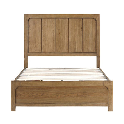 Homelegance  - Charlotte Queen Platform Bed W/ Storage Side Rails - 2336-1x  view 3